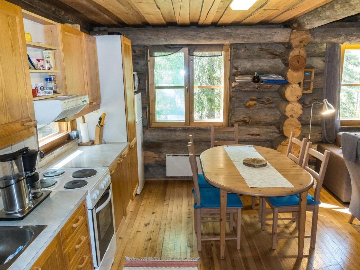 Holiday Home Ukkohermanni By Interhome Luosto Eksteriør bilde
