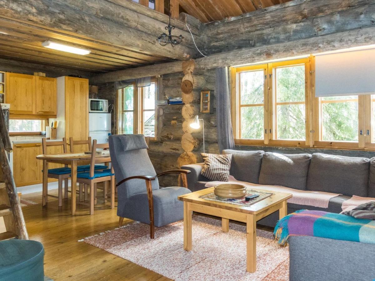 Holiday Home Ukkohermanni By Interhome Luosto Eksteriør bilde