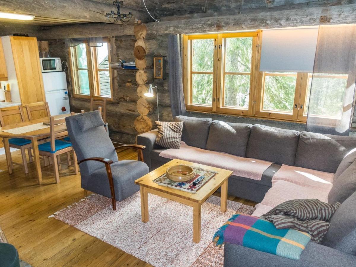 Holiday Home Ukkohermanni By Interhome Luosto Eksteriør bilde