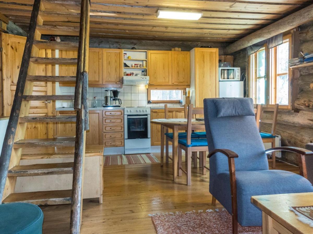 Holiday Home Ukkohermanni By Interhome Luosto Eksteriør bilde