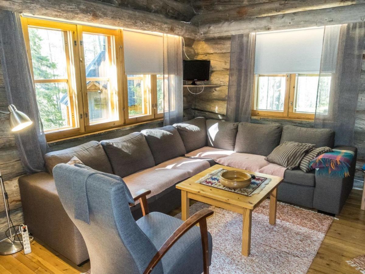 Holiday Home Ukkohermanni By Interhome Luosto Eksteriør bilde