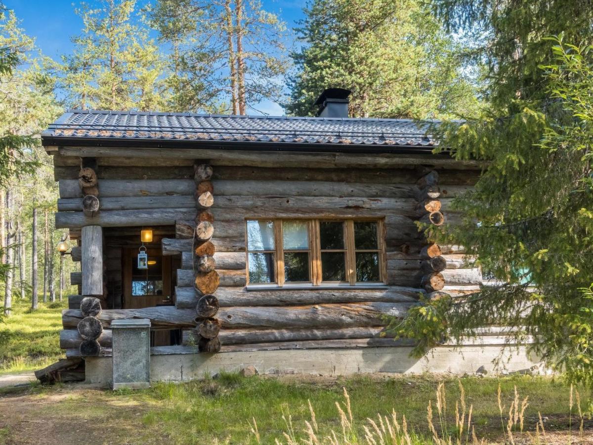 Holiday Home Ukkohermanni By Interhome Luosto Eksteriør bilde