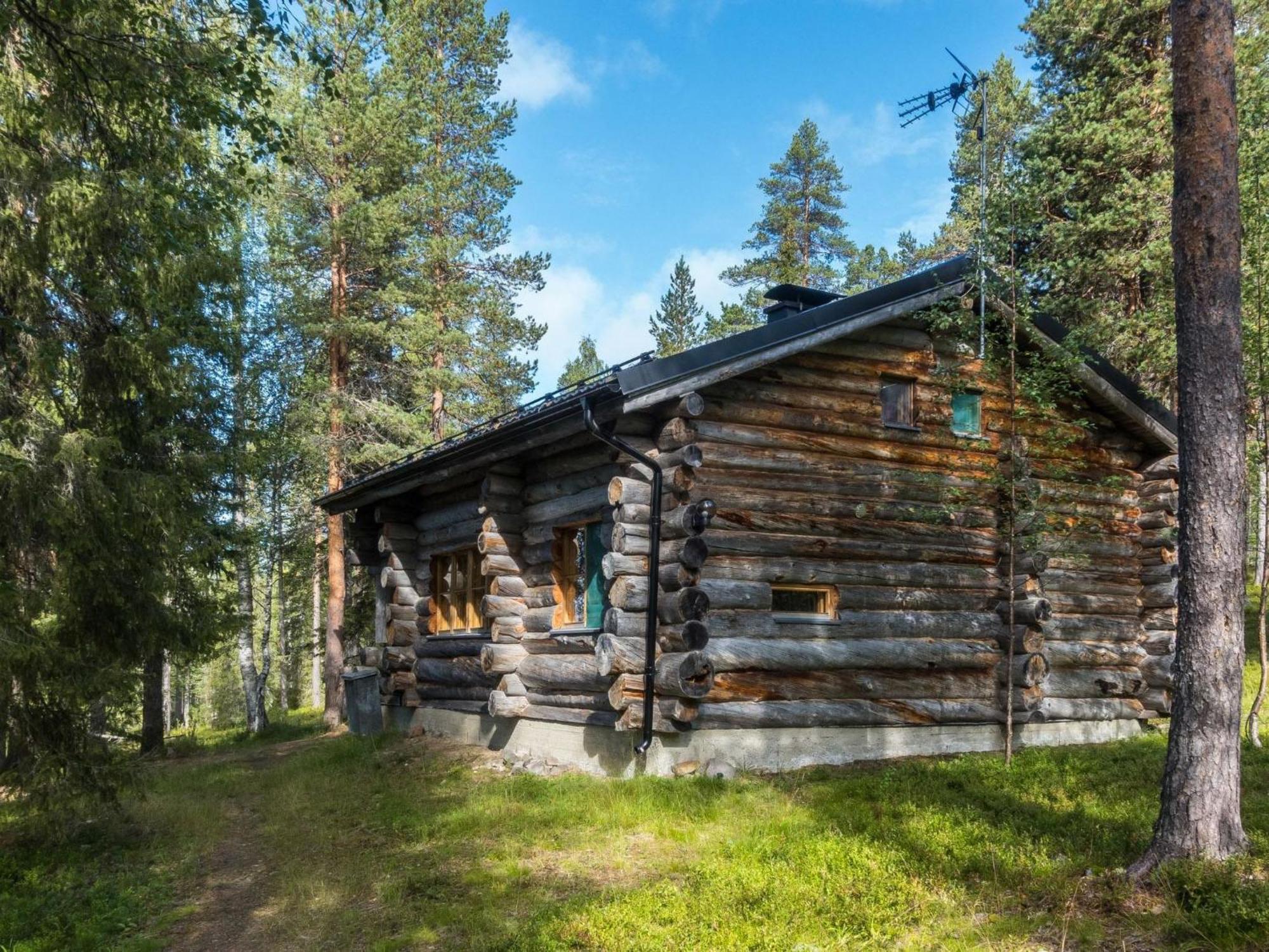 Holiday Home Ukkohermanni By Interhome Luosto Eksteriør bilde