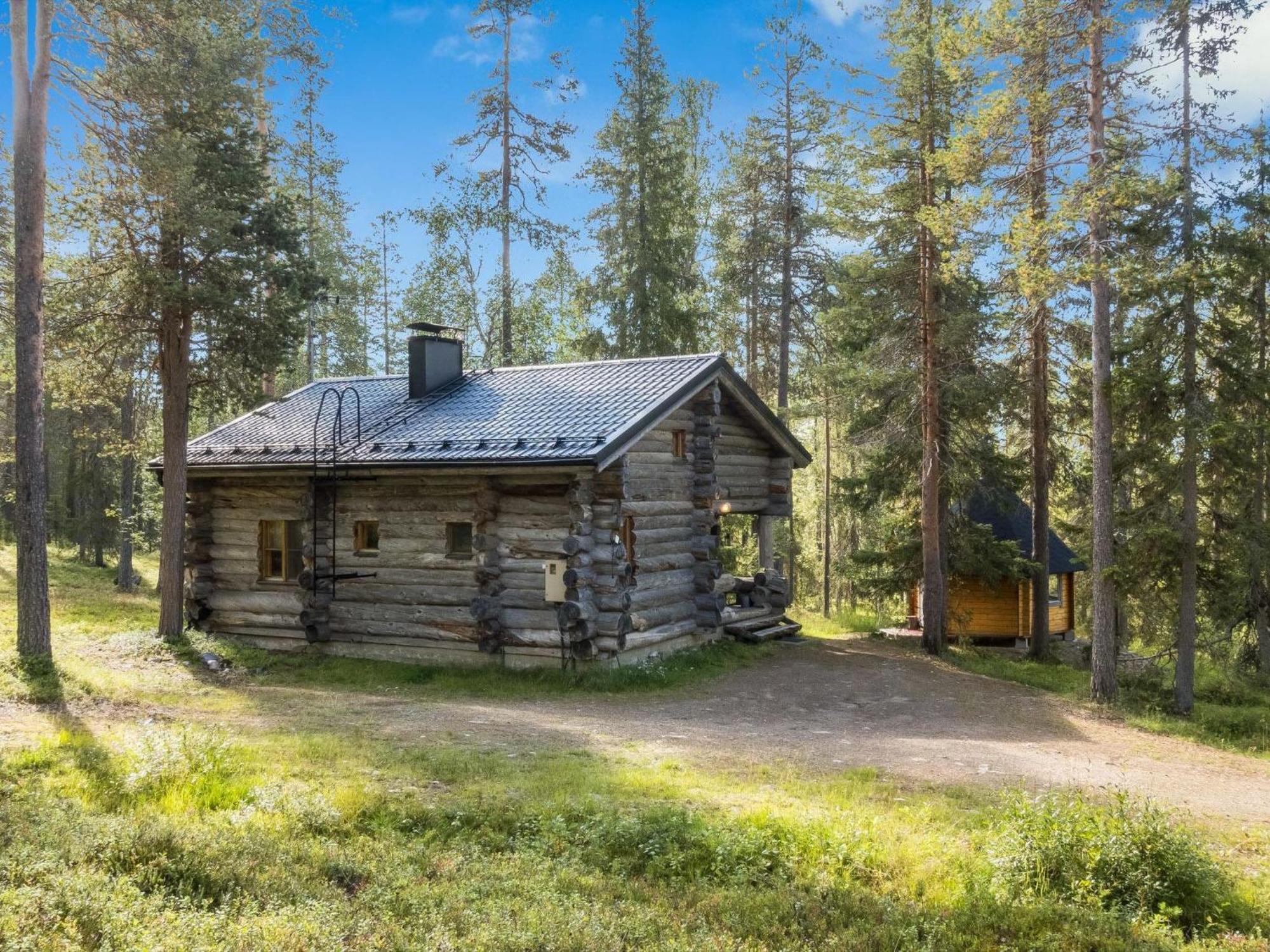 Holiday Home Ukkohermanni By Interhome Luosto Eksteriør bilde